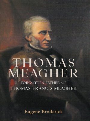 cover image of Thomas Meagher